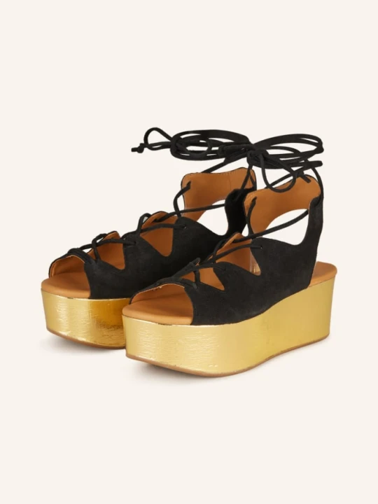 Zdjęcie produktu See By Chloé Sandały Na Platformie Liana schwarz czarny