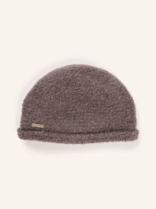 Zdjęcie produktu Seeberger Czapka Z Tkaniny Bouclé beige