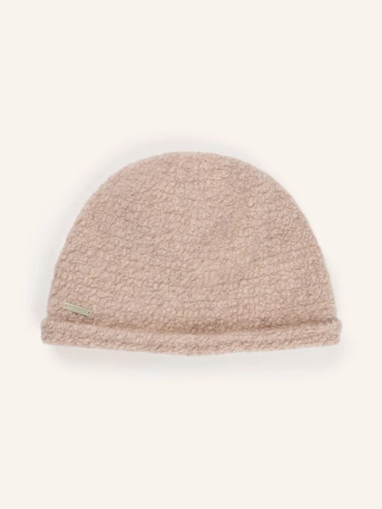 Zdjęcie produktu Seeberger Czapka Z Tkaniny Bouclé beige
