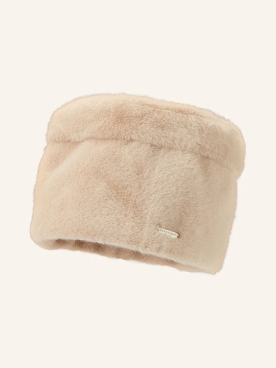 Zdjęcie produktu Seeberger Czapka Ze Sztucznego Futra Toque braun BEŻOWY