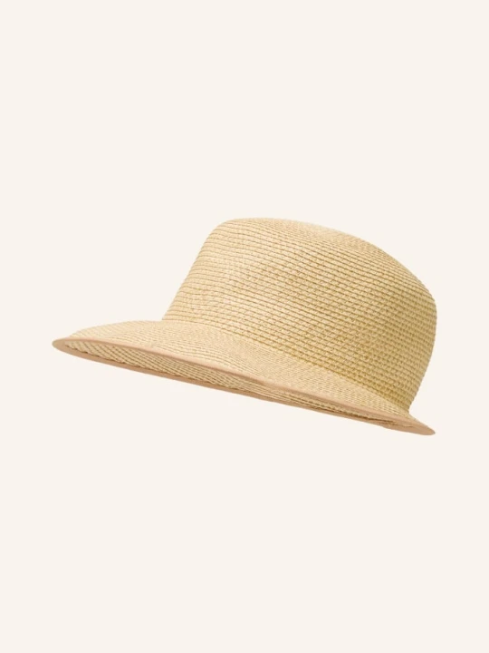 Zdjęcie produktu Seeberger Słomkowy Kapelusz beige żółty