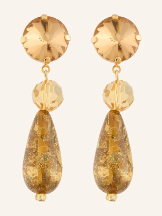 Zdjęcie produktu Seenberg Kolczyki beige