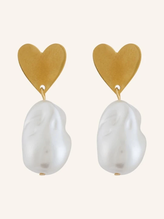 Zdjęcie produktu Seenberg Kolczyki gold