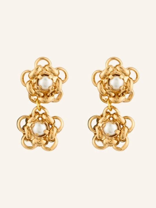 Zdjęcie produktu Seenberg Kolczyki gold