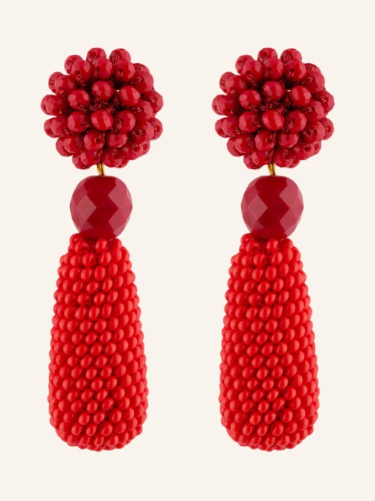 Zdjęcie produktu Seenberg Kolczyki Wiszące rot