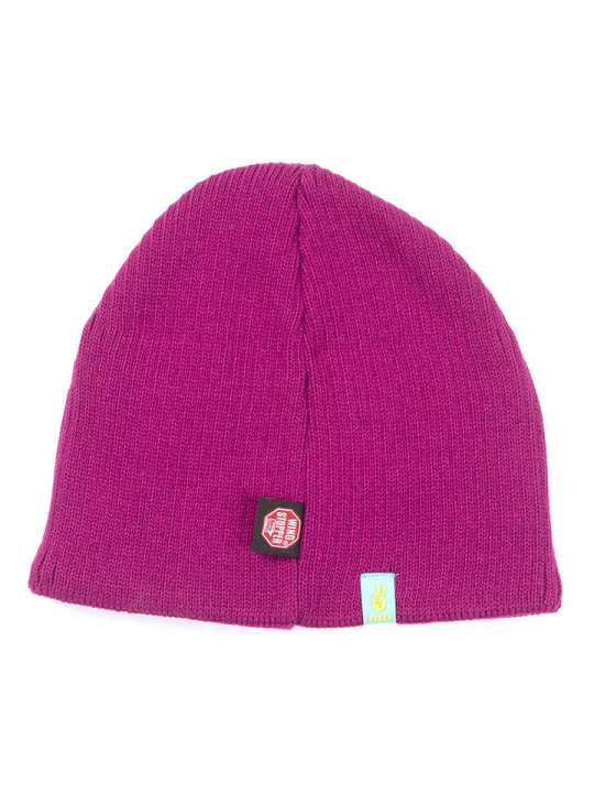 Zdjęcie produktu Seger Czapka beanie w kolorze różowym rozmiar: 58 cm