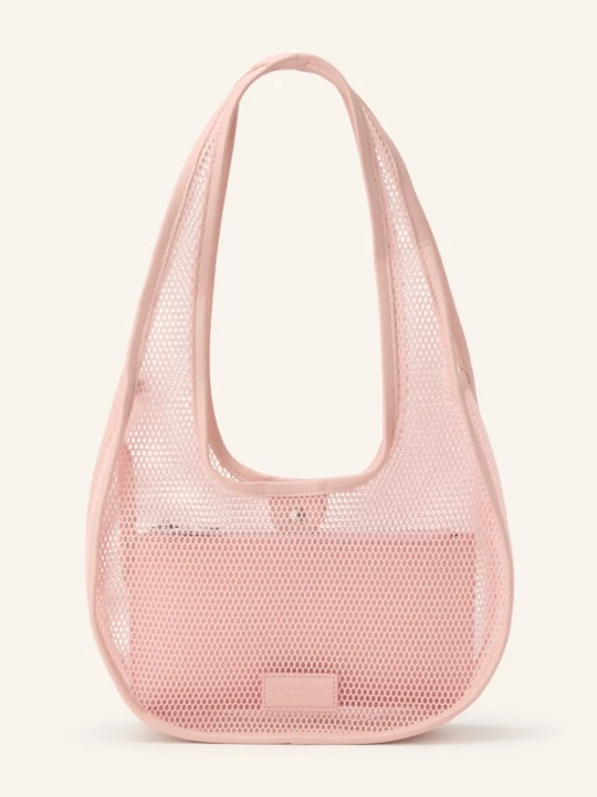 Zdjęcie produktu Seidenfelt Torba Na Ramię Halkia Z Siateczki rosa BLADORÓŻOWY