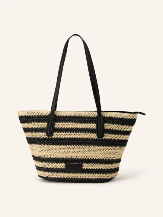 Zdjęcie produktu Seidenfelt Torba Na Zakupy Savonlinna schwarz