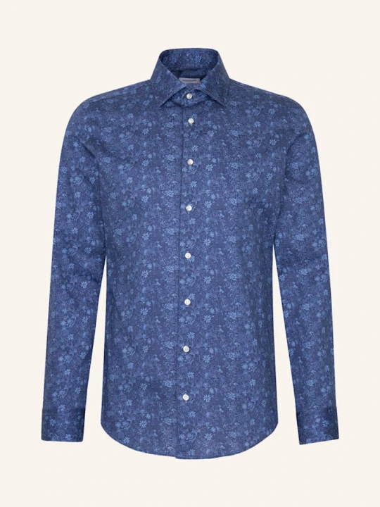 Zdjęcie produktu Seidensticker Koszula Biznesowa O Kroju Shaped Fit blau GRANATOWY