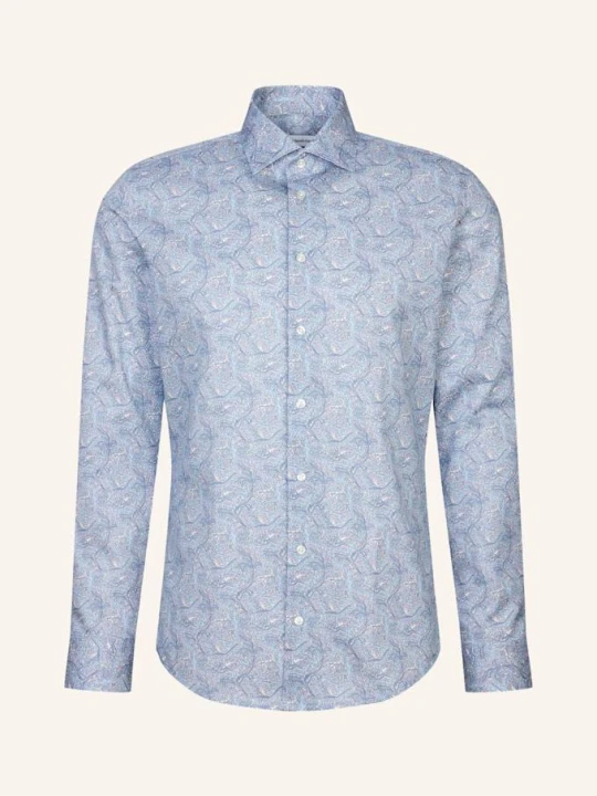 Zdjęcie produktu Seidensticker Koszula Biznesowa O Kroju Shaped Fit blau NIEBIESKI