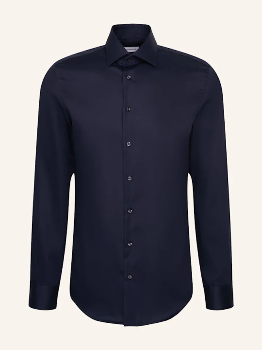 Zdjęcie produktu Seidensticker Koszula Biznesowa O Kroju Slim Fit blau GRANATOWY