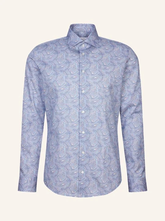 Zdjęcie produktu Seidensticker Koszula Biznesowa O Kroju Slim Fit blau NIEBIESKI