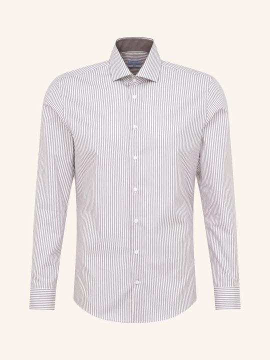 Zdjęcie produktu Seidensticker Koszula Biznesowa O Kroju Slim Fit grau SZARY