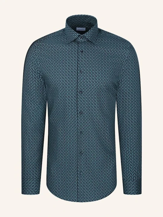 Zdjęcie produktu Seidensticker Koszula Biznesowa O Kroju Slim Fit gruen ZIELONY
