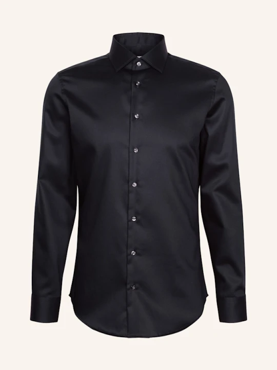 Zdjęcie produktu Seidensticker Koszula Biznesowa O Kroju Slim Fit schwarz CZARNY