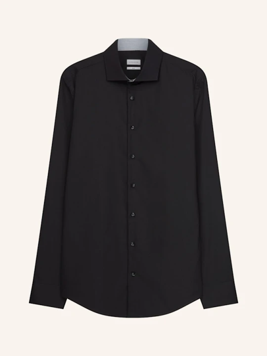 Zdjęcie produktu Seidensticker Koszula Biznesowa O Kroju Slim Fit schwarz CZARNY