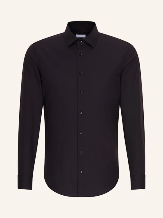 Zdjęcie produktu Seidensticker Koszula Biznesowa O Kroju Slim Fit schwarz CZARNY