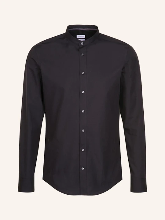 Zdjęcie produktu Seidensticker Koszula Biznesowa O Kroju Slim Fit schwarz CZARNY