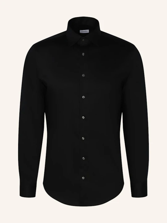 Zdjęcie produktu Seidensticker Koszula Biznesowa O Kroju X-Slim Fit schwarz CZARNY