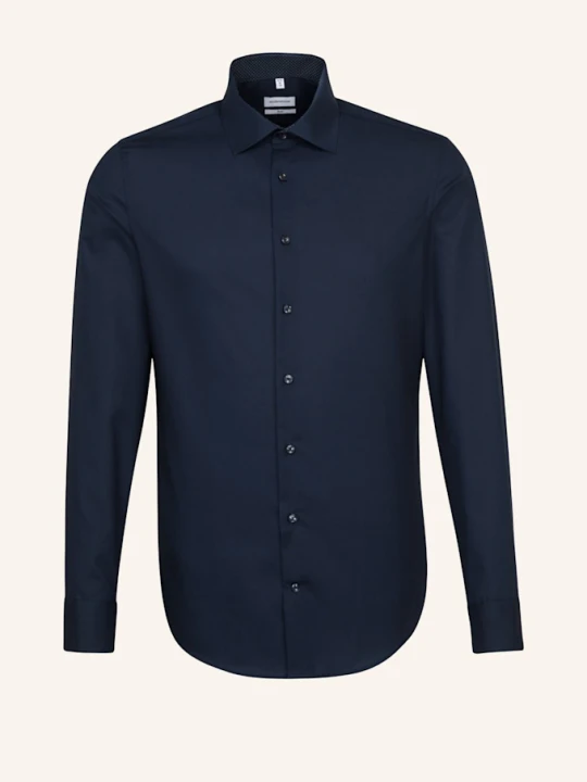 Zdjęcie produktu Seidensticker Koszula Biznesowa, Slim Fit blau GRANATOWY