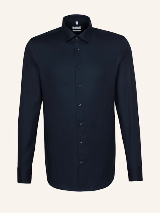 Zdjęcie produktu Seidensticker Koszula Biznesowa, Slim Fit blau GRANATOWY