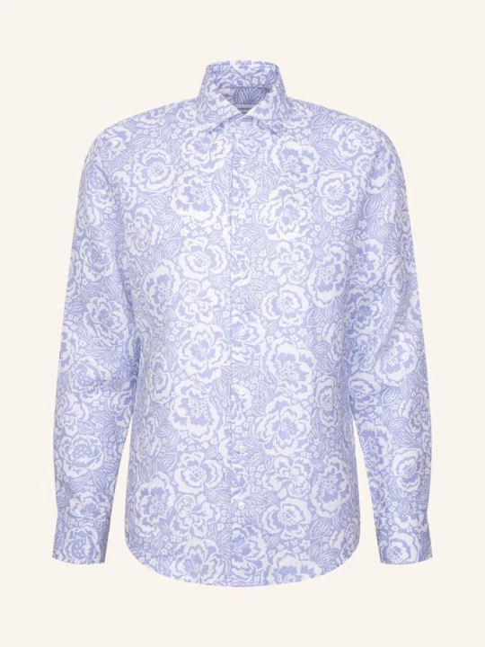 Zdjęcie produktu Seidensticker Koszula Lniana O Kroju Regular Fit blau JASNONIEBIESKI