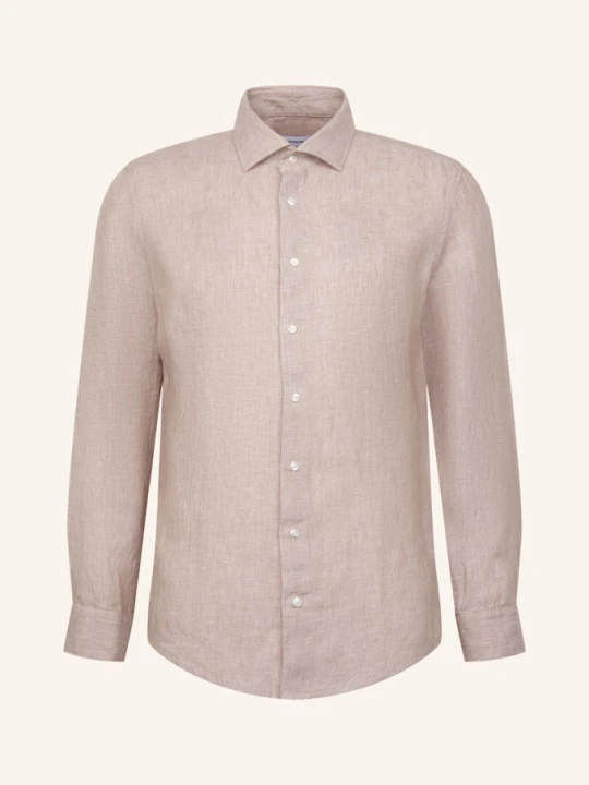 Zdjęcie produktu Seidensticker Koszula Lniana O Kroju Slim Fit beige