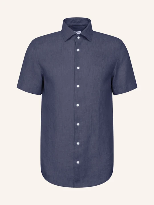 Zdjęcie produktu Seidensticker Koszula Lniana O Kroju Slim Fit blau GRANATOWY