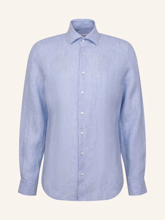 Zdjęcie produktu Seidensticker Koszula Lniana O Kroju Slim Fit blau NIEBIESKI