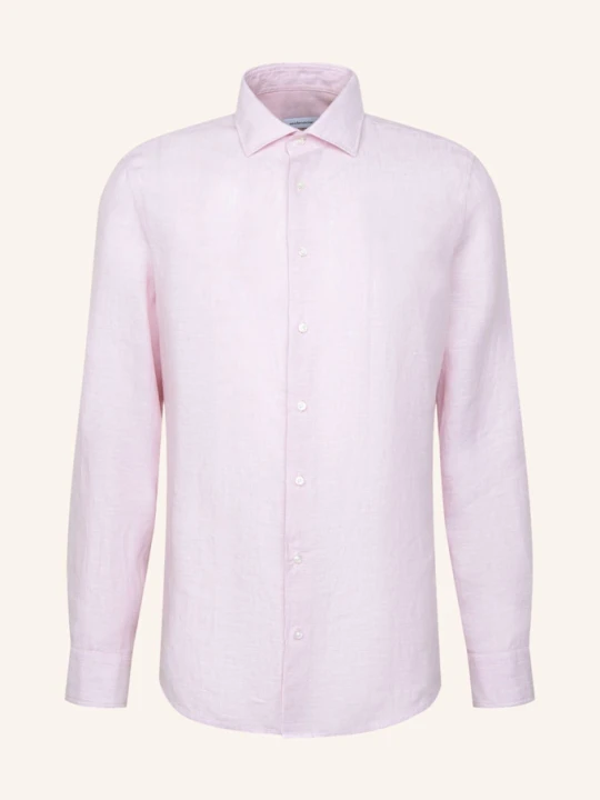 Zdjęcie produktu Seidensticker Koszula Lniana O Kroju Slim Fit rosa RÓŻOWY