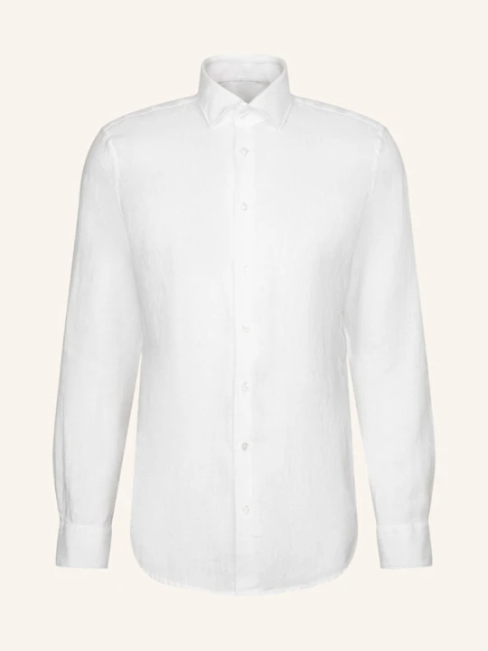 Zdjęcie produktu Seidensticker Koszula Lniana O Kroju Slim Fit weiss BIAŁY