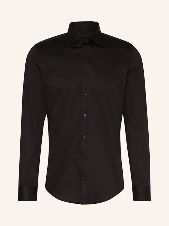 Zdjęcie produktu Seidensticker Koszula Slim Fit schwarz CZARNY