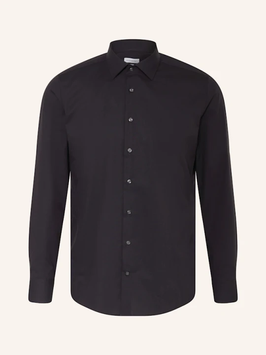 Zdjęcie produktu Seidensticker Koszula Slim Fit schwarz CZARNY