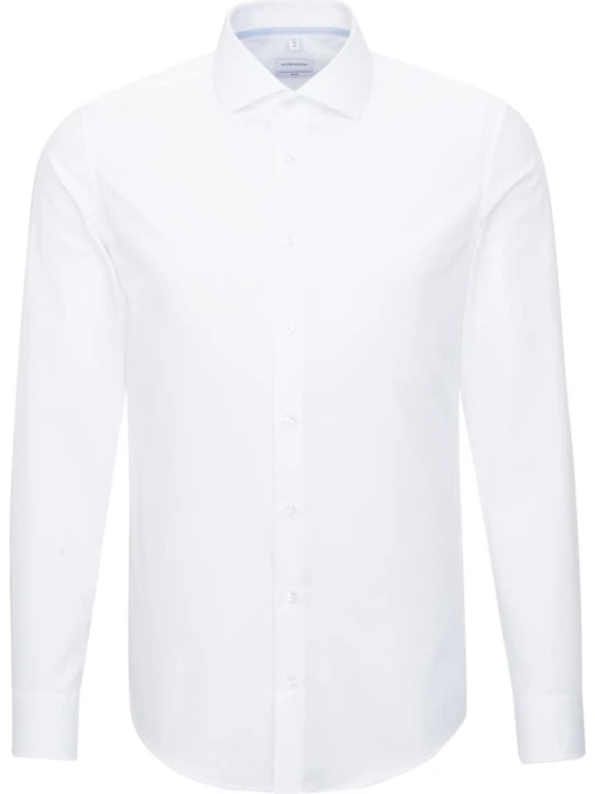 Zdjęcie produktu Seidensticker Koszula - Slim fit - w kolorze białym rozmiar: 37