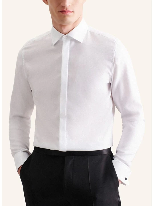 Zdjęcie produktu Seidensticker Koszula - Slim fit - w kolorze białym rozmiar: 44