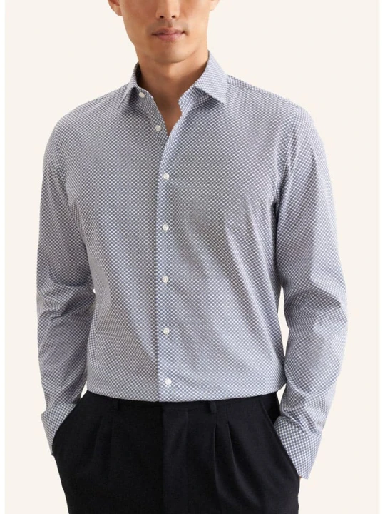 Zdjęcie produktu Seidensticker Koszula - Slim fit - w kolorze błękitnym rozmiar: 39