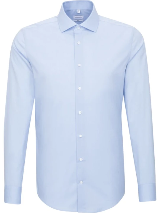 Zdjęcie produktu Seidensticker Koszula - Slim fit - w kolorze błękitnym rozmiar: 43