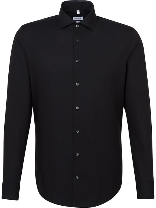 Zdjęcie produktu Seidensticker Koszula - Slim fit - w kolorze czarnym rozmiar: 44