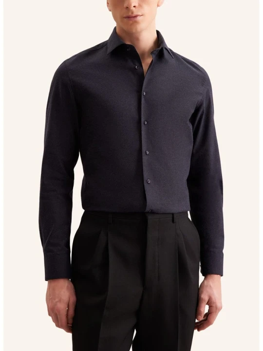 Zdjęcie produktu Seidensticker Koszula - Slim fit - w kolorze granatowym rozmiar: 40