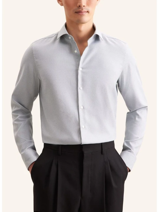 Zdjęcie produktu Seidensticker Koszula - Slim fit - w kolorze jasnozielonym rozmiar: 41