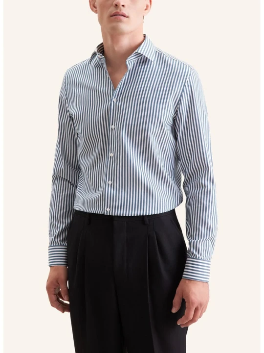 Zdjęcie produktu Seidensticker Koszula - Slim fit - w kolorze zielonym rozmiar: 44