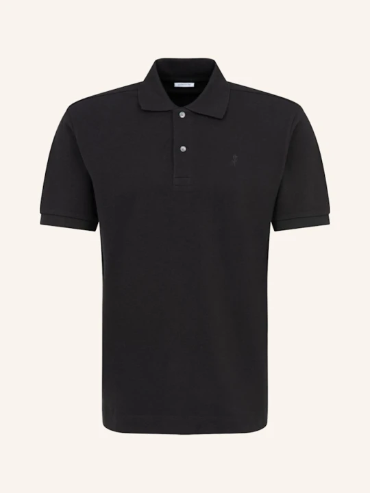 Zdjęcie produktu Seidensticker Koszulka Polo, Krój Regular Fit schwarz CZARNY