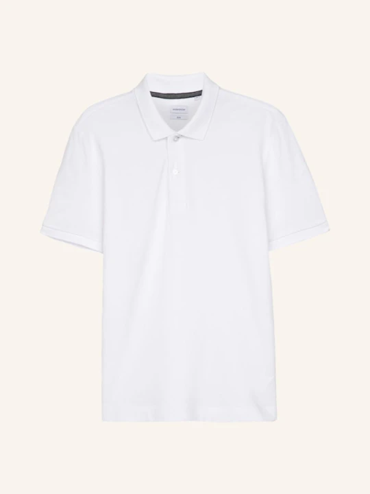 Zdjęcie produktu Seidensticker Koszulka Polo, Polo Slim Fit weiss BIAŁY