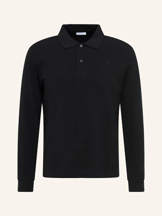 Zdjęcie produktu Seidensticker Polo, Koszulka Polo O Kroju Slim Fit schwarz CZARNY