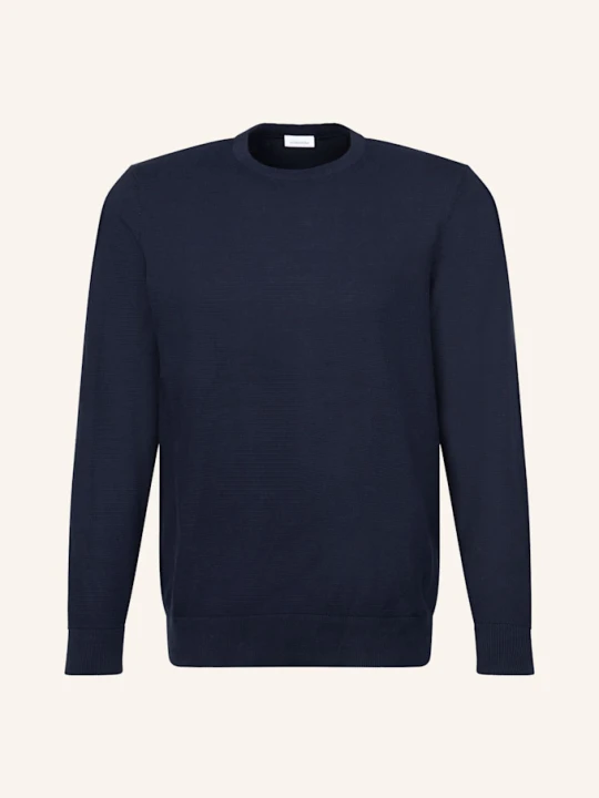 Zdjęcie produktu Seidensticker Sweter O Kroju Regular Fit blau GRANATOWY