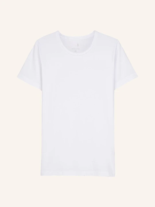Zdjęcie produktu Seidensticker T-Shirt O Kroju Regular Fit weiss BIAŁY