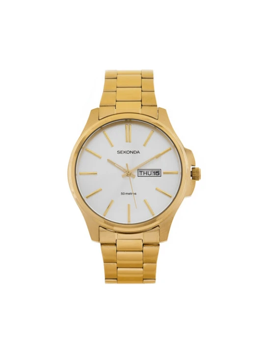 Zdjęcie produktu Sekonda Zegarek 30154 Złoty