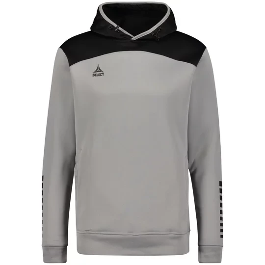 Zdjęcie produktu Select Oxford Hoodie 630041, Męskie, Szare, bluzy, poliester, rozmiar: M
