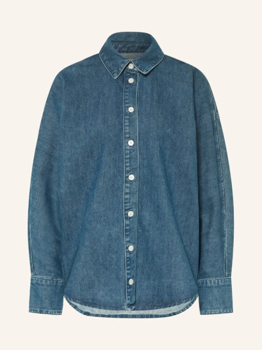 Zdjęcie produktu Selected Bluzka Jeansowa blau NIEBIESKI
