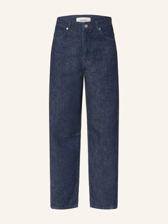 Zdjęcie produktu Selected Dżinsy Typu Barrel blau DARK BLUE DENIM
